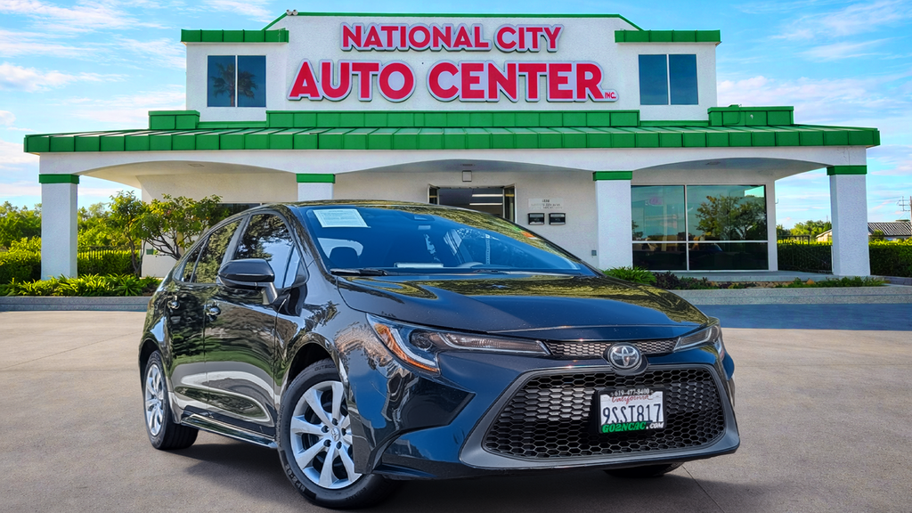 Used 2021 Toyota Corolla LE 4D Sedan