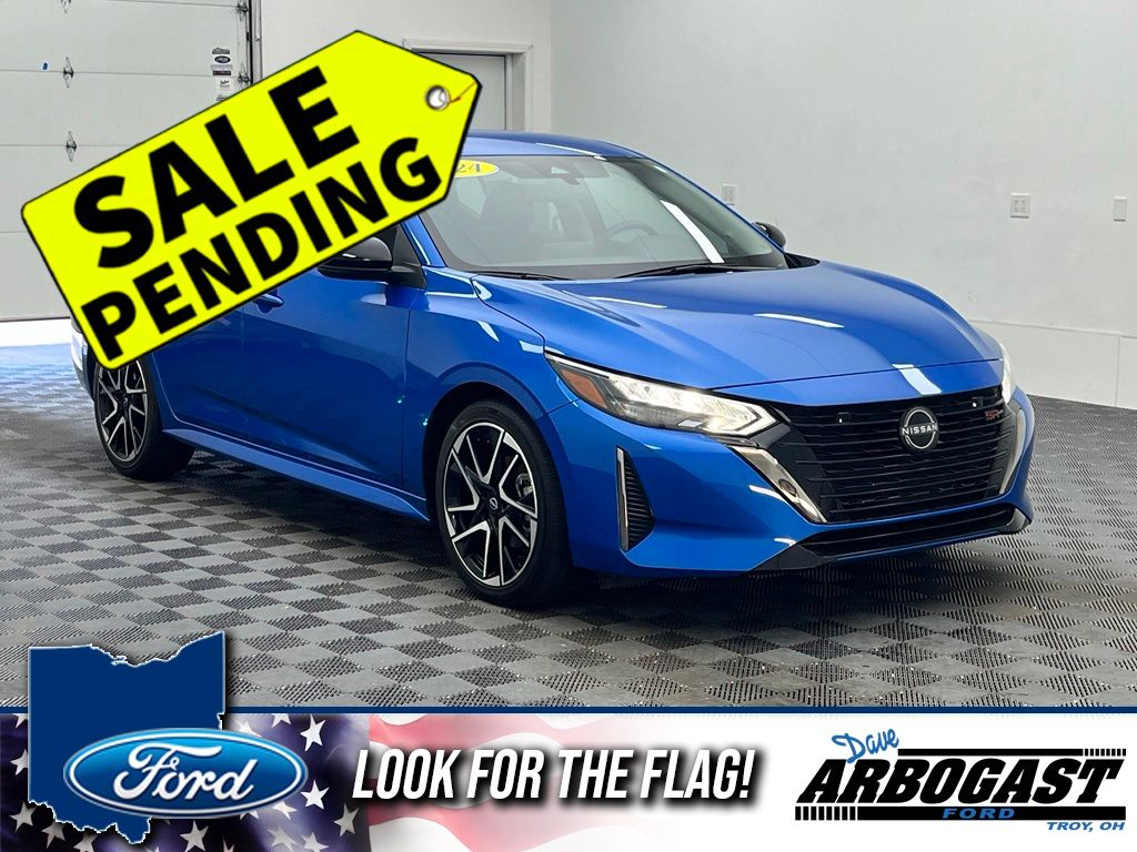 Electric Blue Metallic 2024 Nissan Sentra Sedan Front-Wheel Drive Continuously Variable Transmission