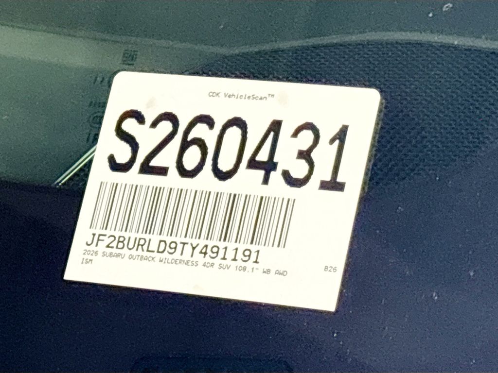 2026 Subaru Outback Wilderness