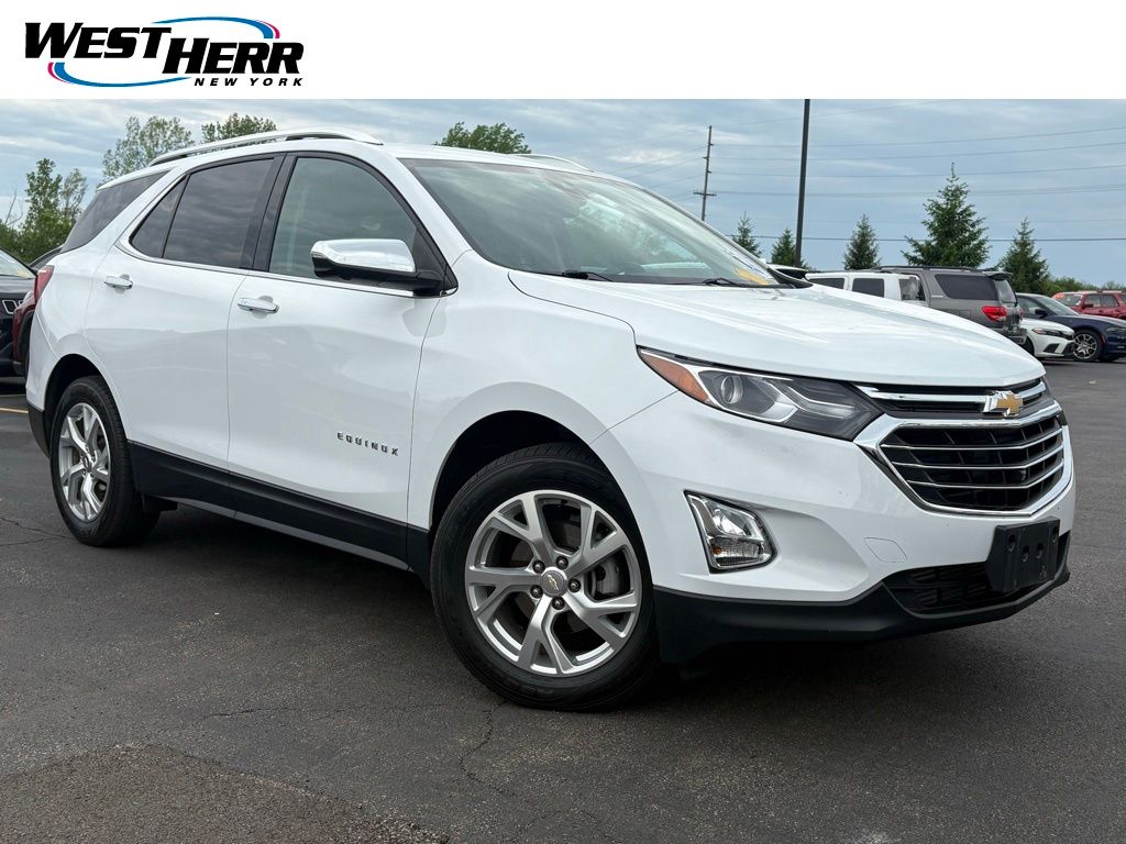 Pre-Owned 2021 Chevrolet Equinox Premier 4D Sport Utility in