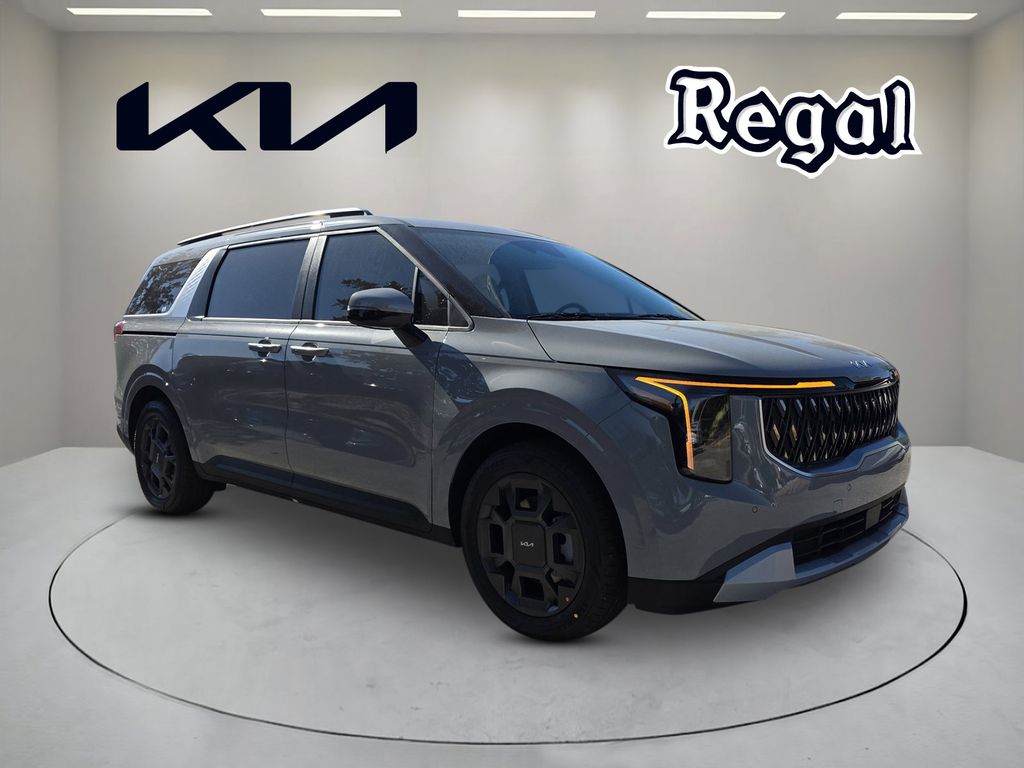new 2026 Kia Carnival Hybrid car, priced at $40,754