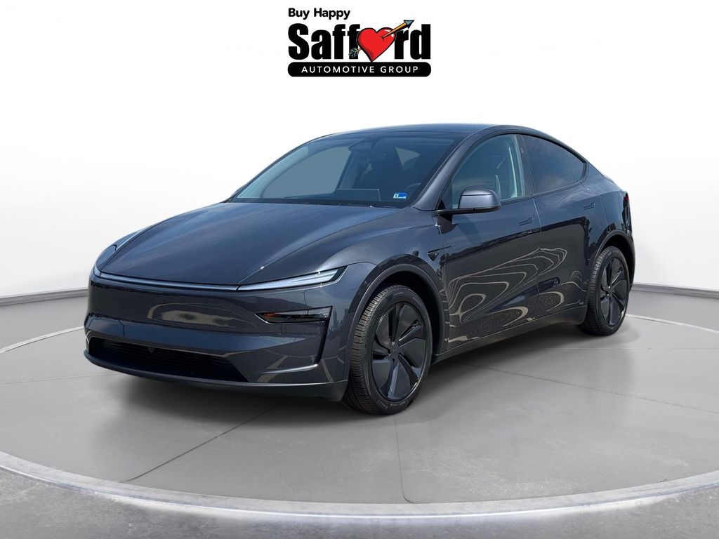 Stealth Gray 2026 Tesla Model Y SUV / Crossover Rear-Wheel Drive 1-Speed Automatic