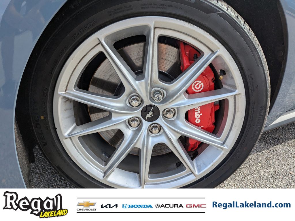 used 2024 Ford Mustang car, priced at $46,991