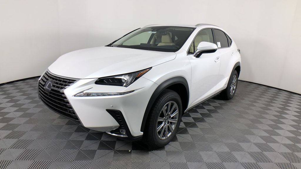 2021 Lexus NX Hybrid 300h AWD