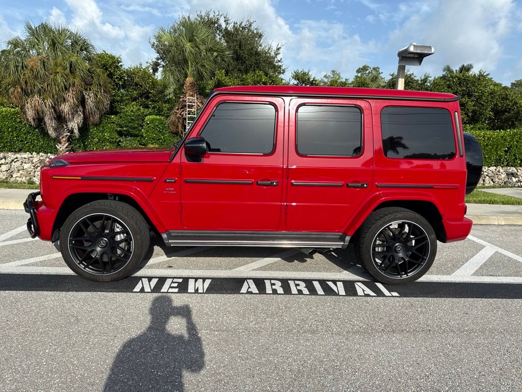 Used 2020 Red Mercedes-Benz G 63 AMG® image 2