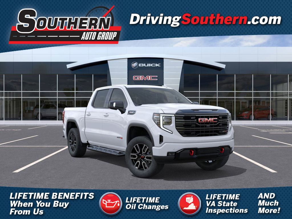 2026 GMC Sierra 1500 AT4