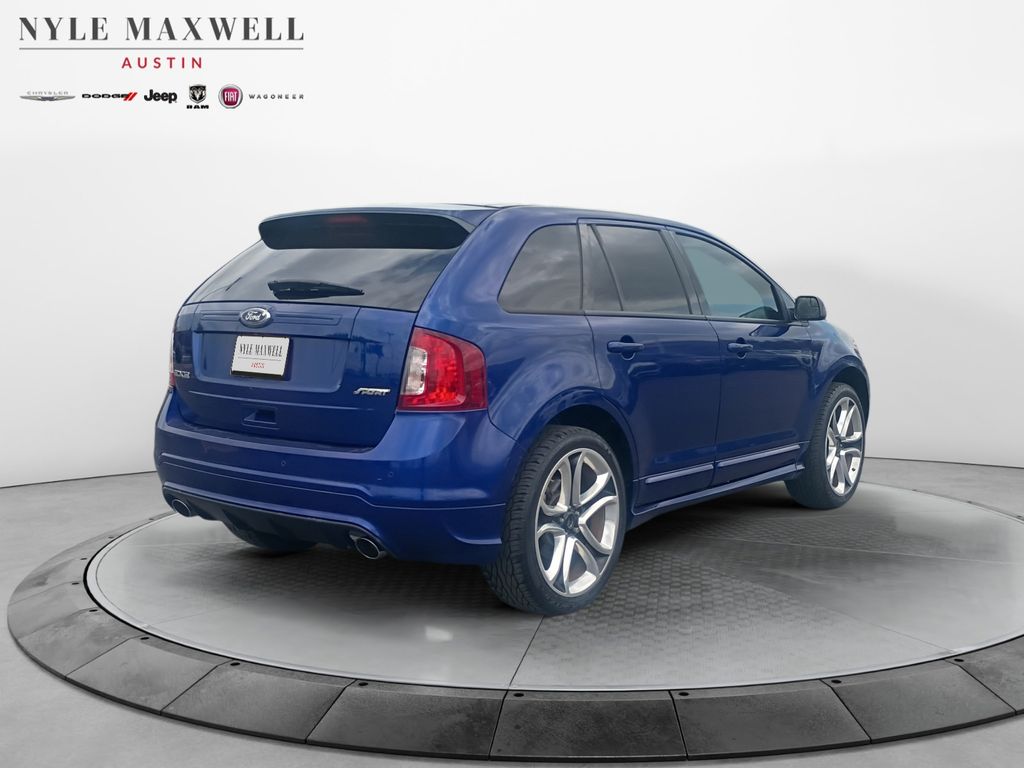 Used Car 2013 Ford Edge  Sport For Sale Under $12,000 In Austin, Texas
