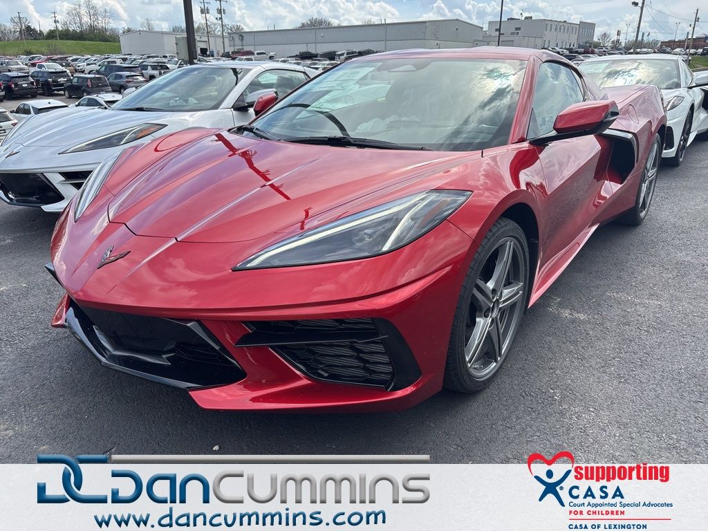 Red Mist Metallic Tintcoat 2026 Chevrolet Corvette Stingray 1LT Coupe RWD Coupe Rear-Wheel Drive 8-Speed Dual Clutch