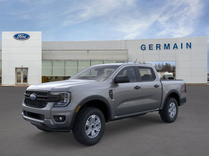 2025 Ford Ranger XL SuperCrew 4WD