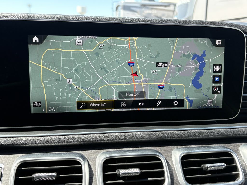 Used 2022 Obsidian Black Metallic Mercedes-Benz GLE 350 image 19