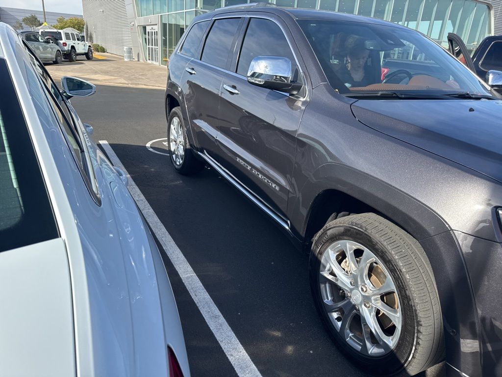 2020 Jeep Grand Cherokee Summit 3