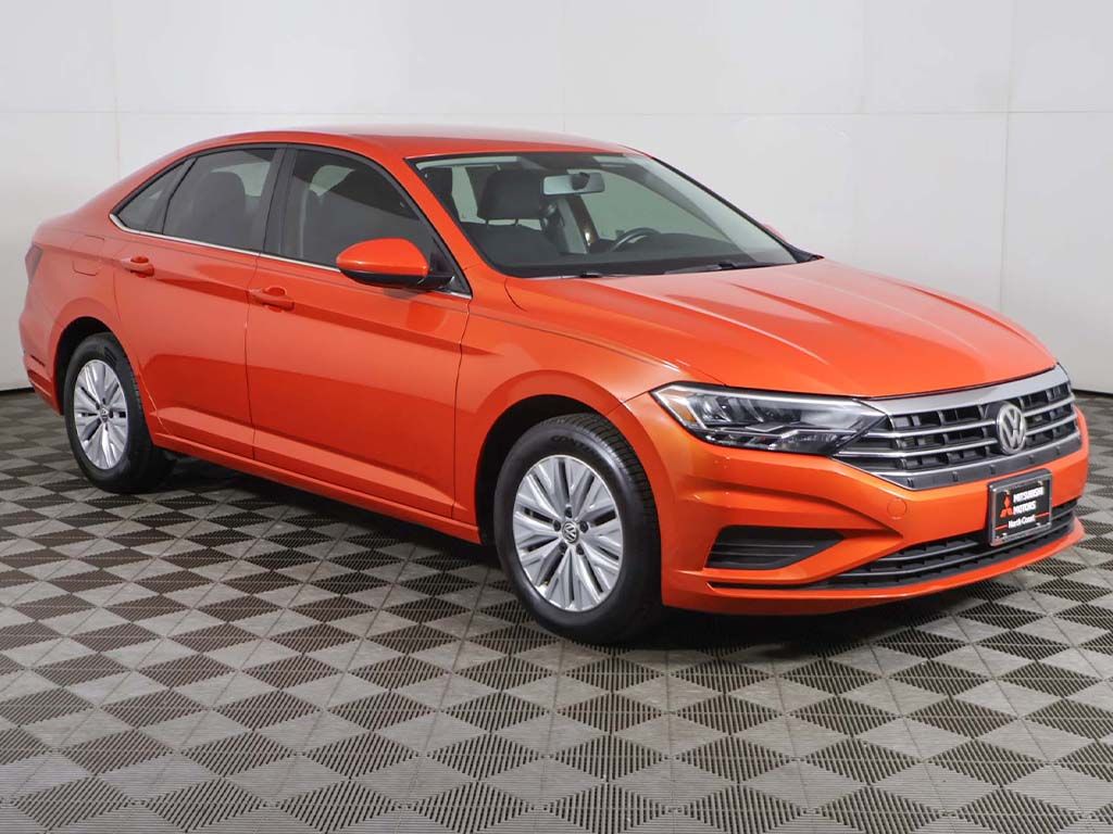 Used 2019 Orange Volkswagen 1.4T S image 2