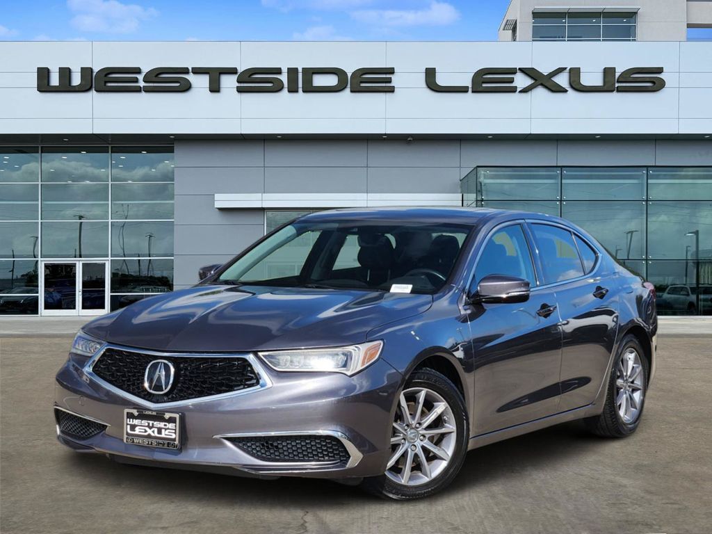 2018 Acura TLX 2.4L Gray at Martin Chrysler Dodge Jeep Ram