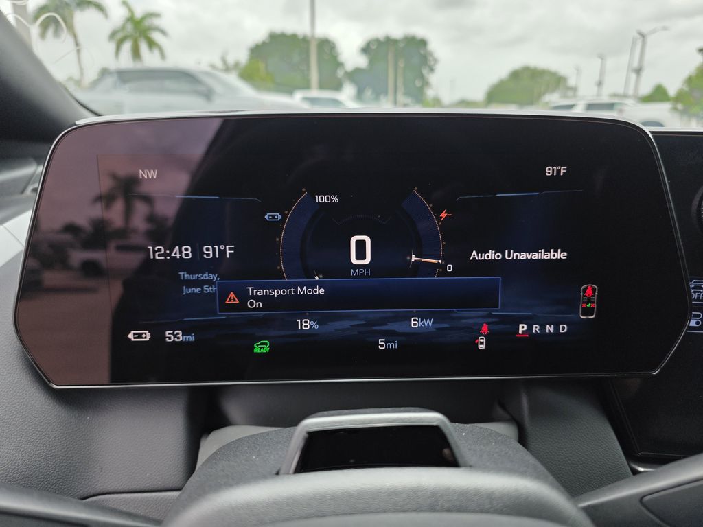 new 2025 Chevrolet Equinox EV car, priced at $42,195