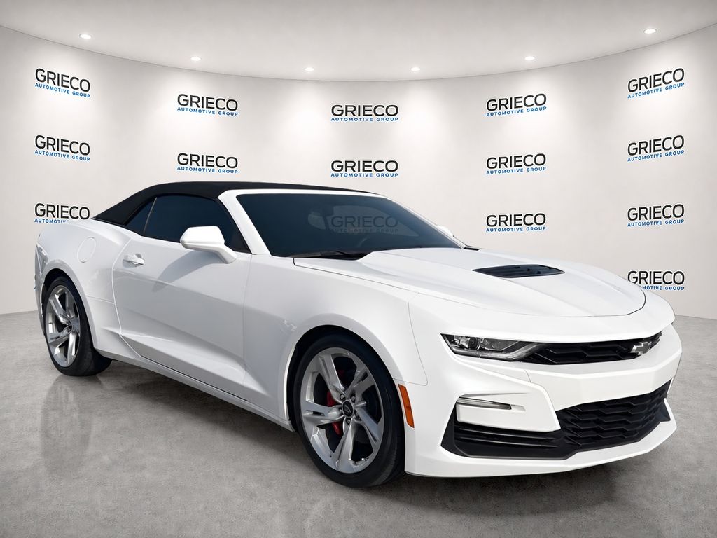 2021 Chevrolet Camaro 2SS Convertible RWD