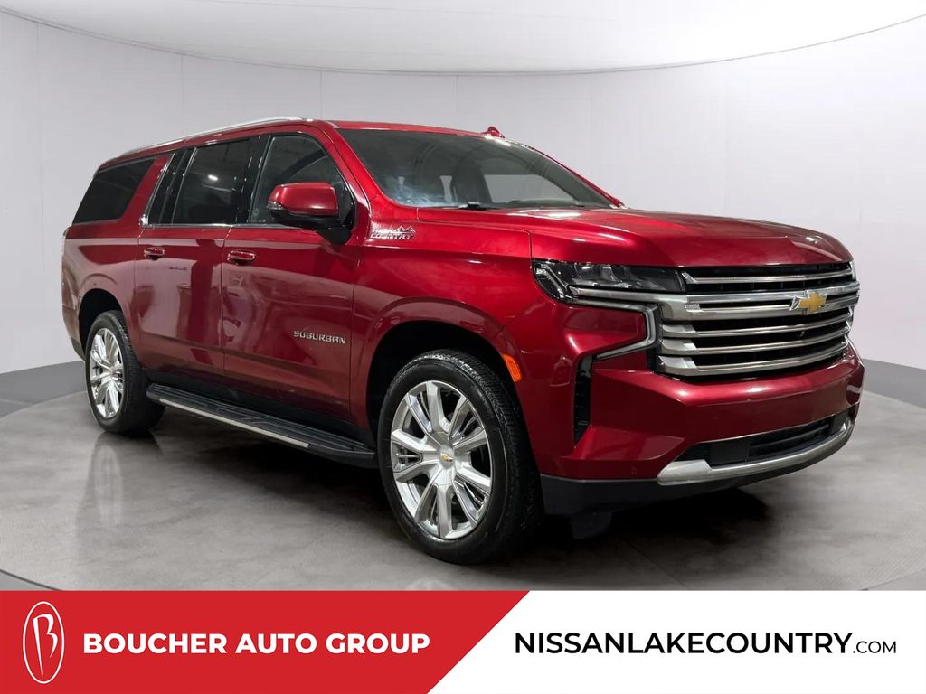 2021 Chevrolet Suburban High Country