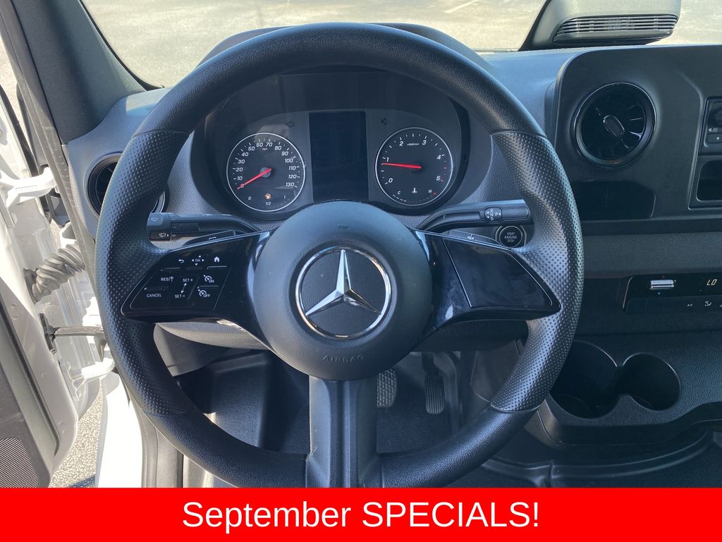 Used 2025 Mercedes-benz Sprinter 2500 Van