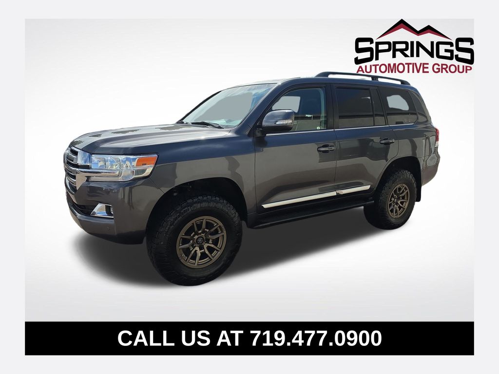 Magnetic Gray Metallic 2019 Toyota Land Cruiser SUV / Crossover All-Wheel Drive 8-Speed Automatic