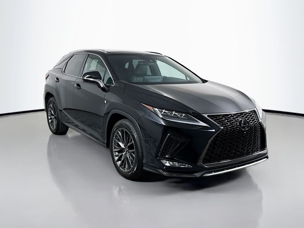 2022 Lexus RX 350 Sport Handling 3