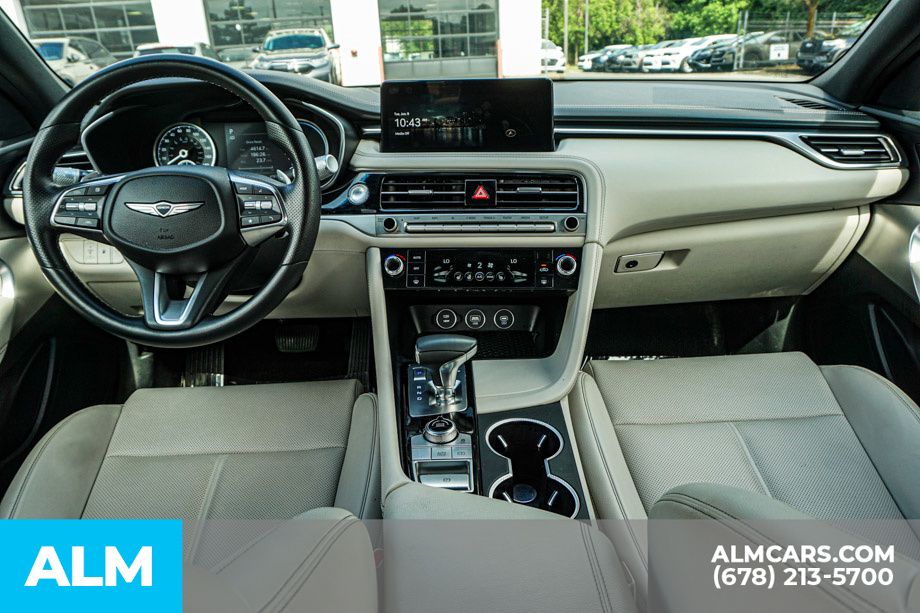 Used 2025 Silver Genesis 2.5T image 25
