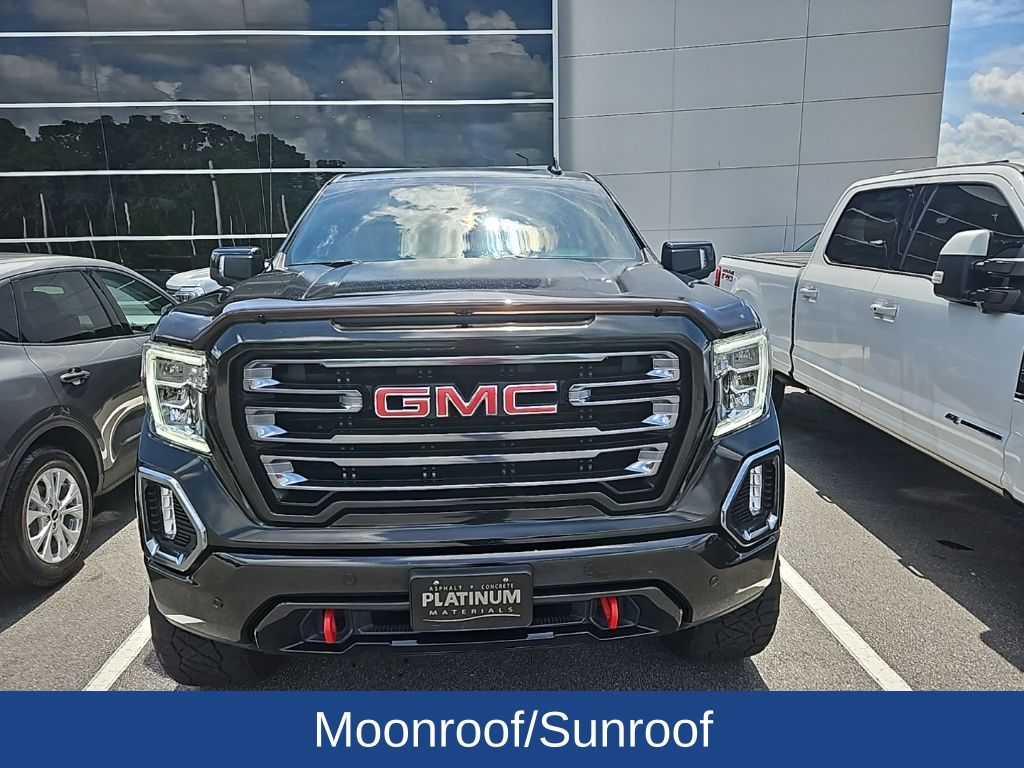 2022 GMC Sierra 1500 Limited AT4