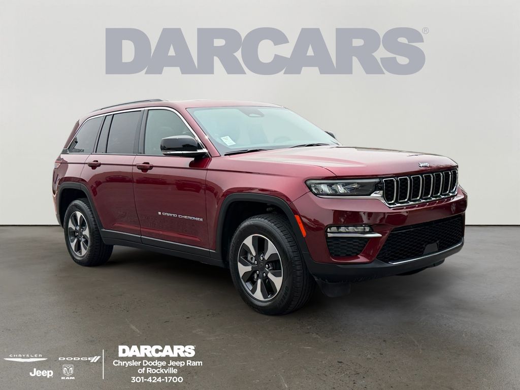  2024 Jeep Grand Cherokee 4xe 4WD   