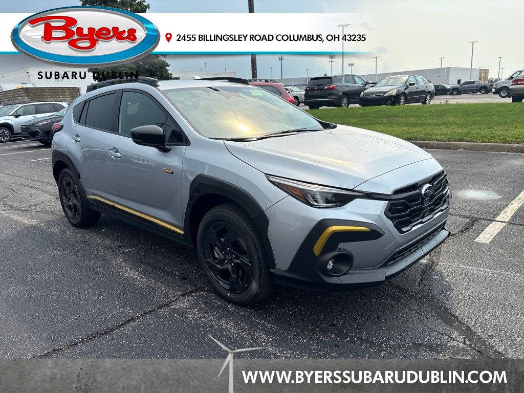 Ice Silver Metallic 2026 Subaru Crosstrek SUV / Crossover All-Wheel Drive Continuously Variable Transmission
