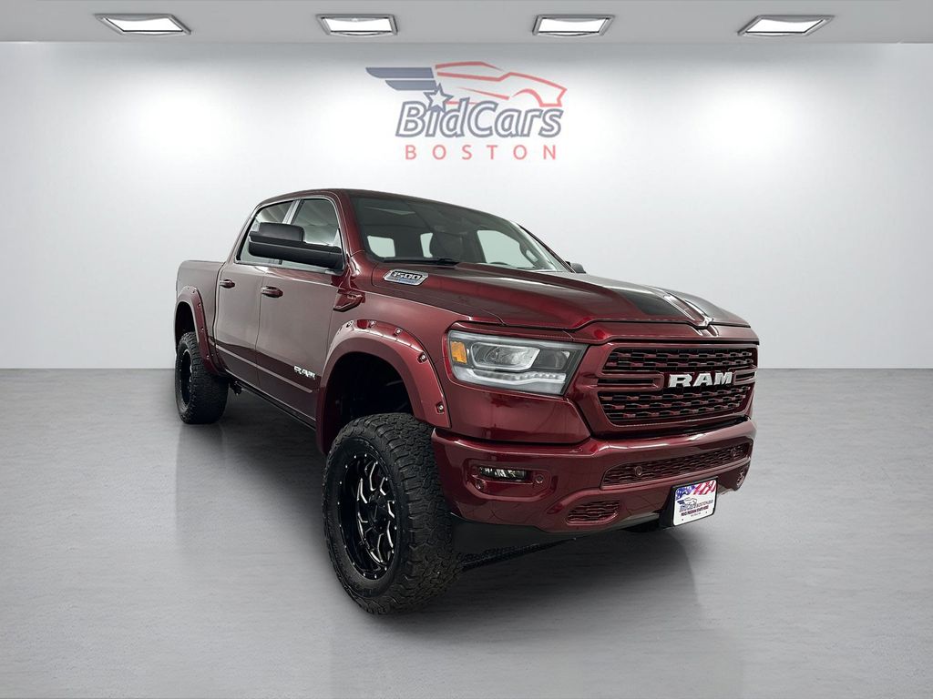 used 2024 Ram 1500 car, priced at $59,985