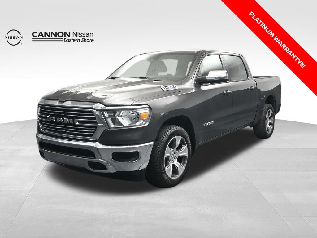 Gray (Granite Crystal Metallic Clearcoat) 2024 RAM 1500 Pickup Truck 4X2 8-Speed Automatic