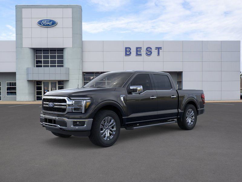 2025 Ford F-150 Lariat SuperCrew 4WD
