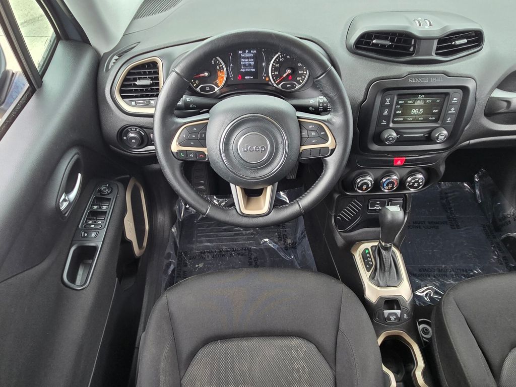 2017 Jeep Renegade - $10,140