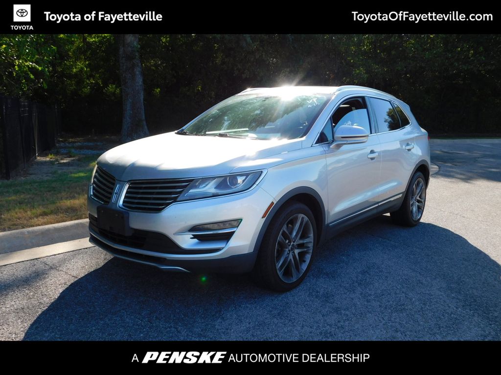 Ingot Silver Metallic 2015 Lincoln MKC SUV / Crossover All-Wheel Drive 6-Speed Automatic