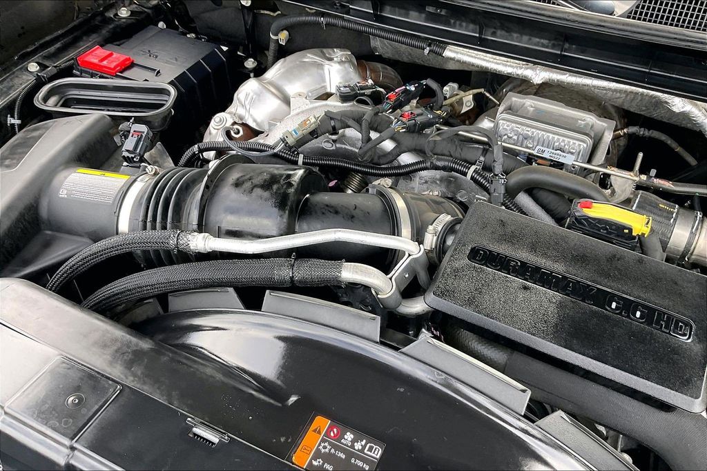 Used 2022 Chevrolet Silverado 2500HD Custom 4D Crew Cab