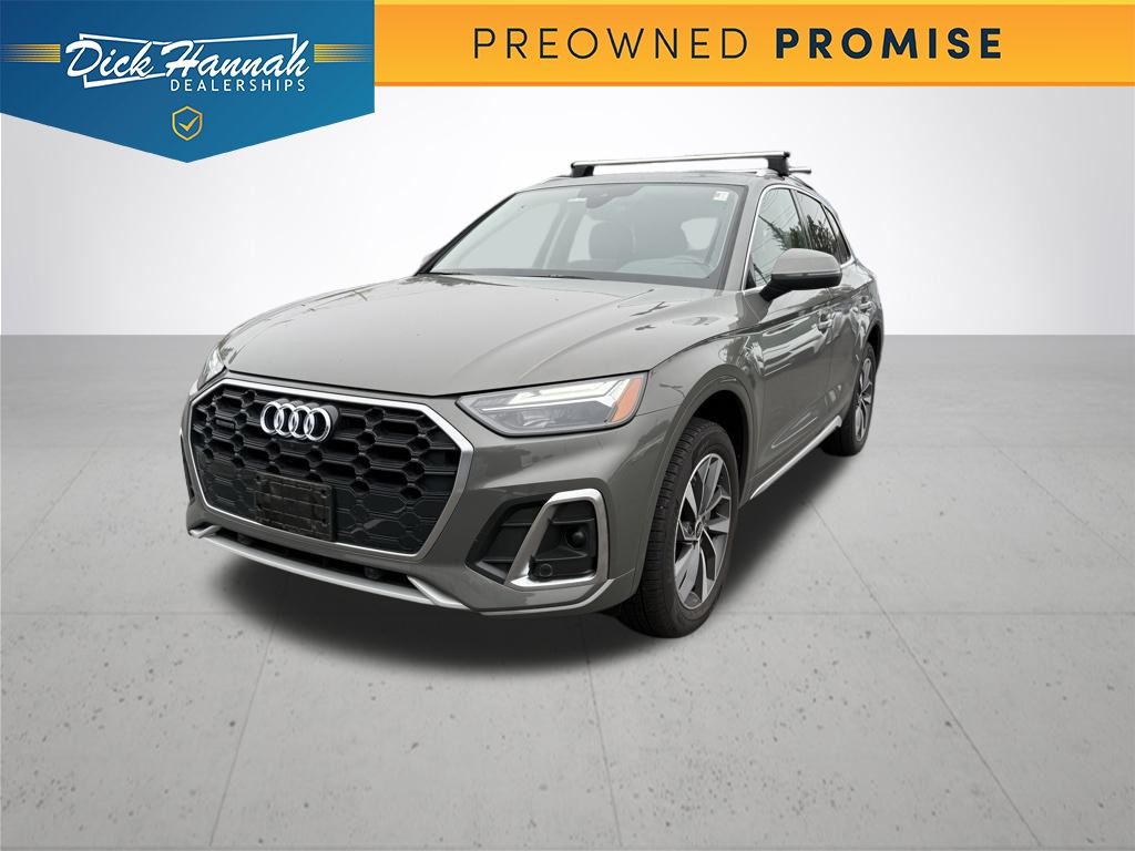 2023 Audi Q5 45 S line Premium Plus