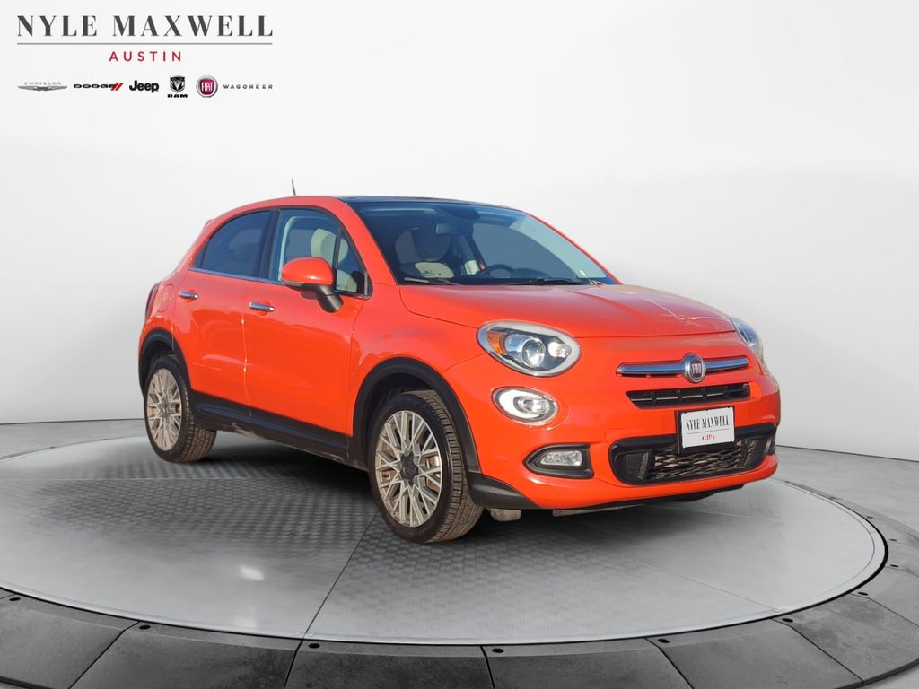 Used Car 2018 Fiat 500x  Lounge For Sale Under $15,000 In Austin, Texas