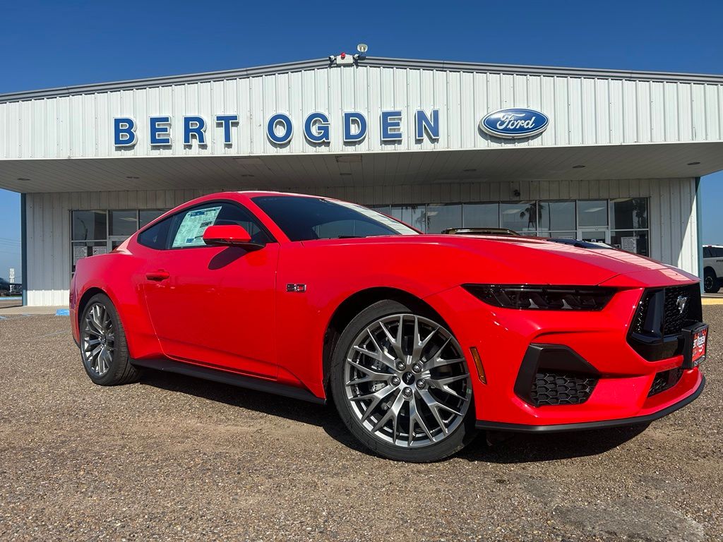 Maist Stingray Ford Porseche Mustang 4台 New 2026 Ford Mustang GT 2D Coupe in McAllen #F2440 | Bert Ogden