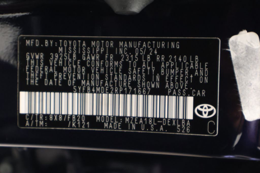 Thumbnail: 2024 Toyota Corolla - 17