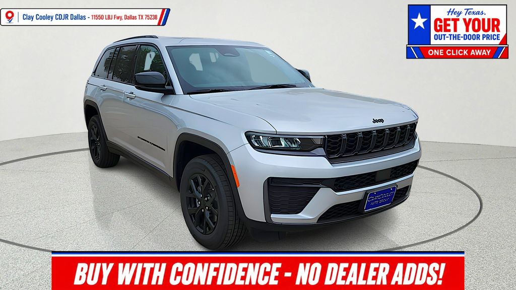 2026 Jeep Grand Cherokee Altitude
