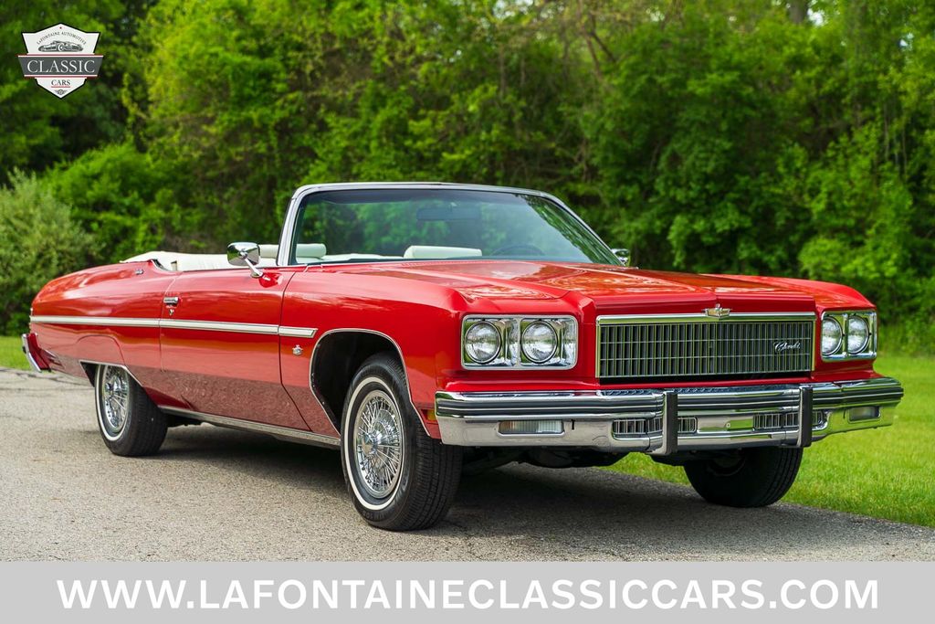 1975 Chevrolet Caprice 32