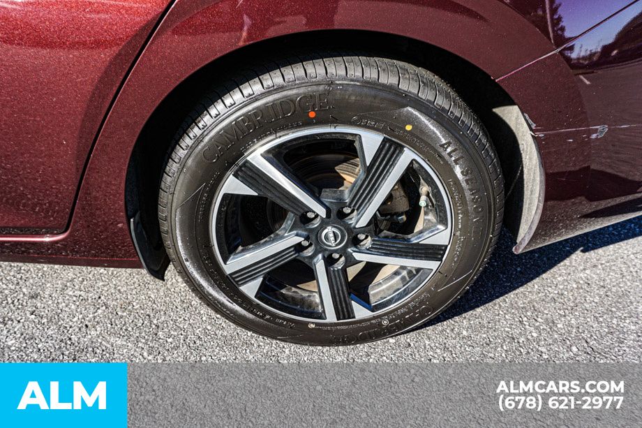 Used 2024 Red Nissan SV image 17