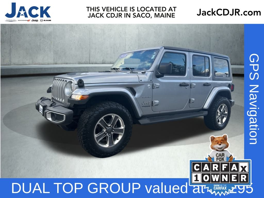 2018 Jeep All-New Wrangler Unlimited Sahara's photo