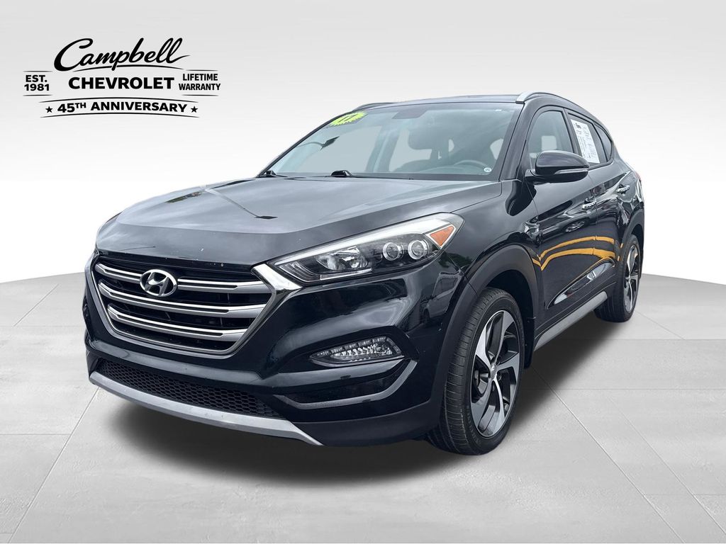 2017 Hyundai Tucson 1.6T Limited AWD