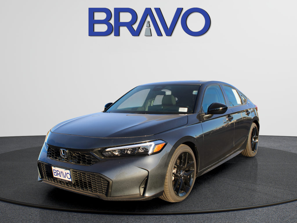 2026 Honda Civic Hatchback Sport FWD