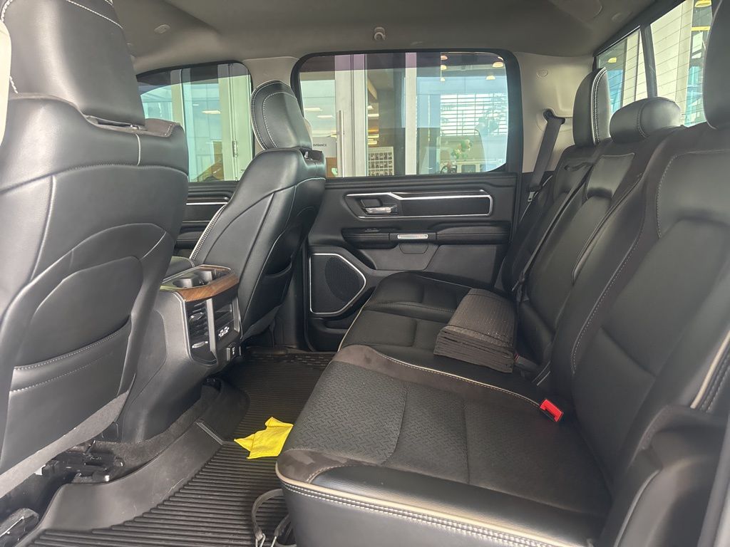 Used 2022 Billet Silver Metallic Clearcoat Ram Laramie image 7