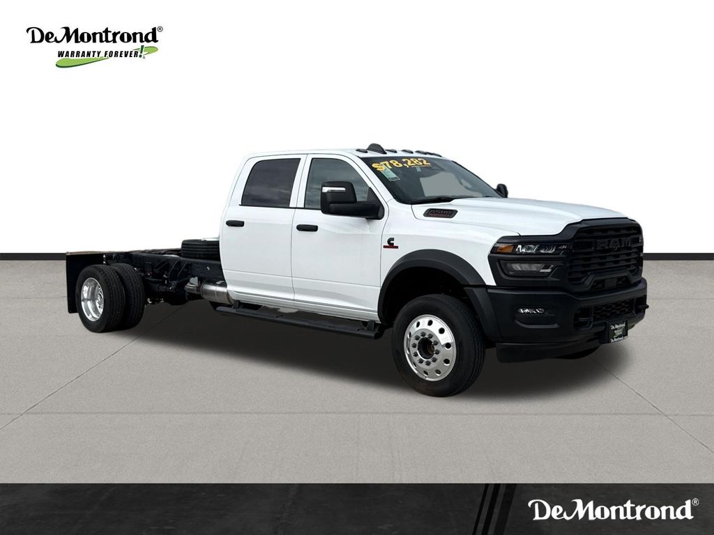 2026 Ram 5500HD Tradesman White at Texan Dodge Chrysler Jeep Ram