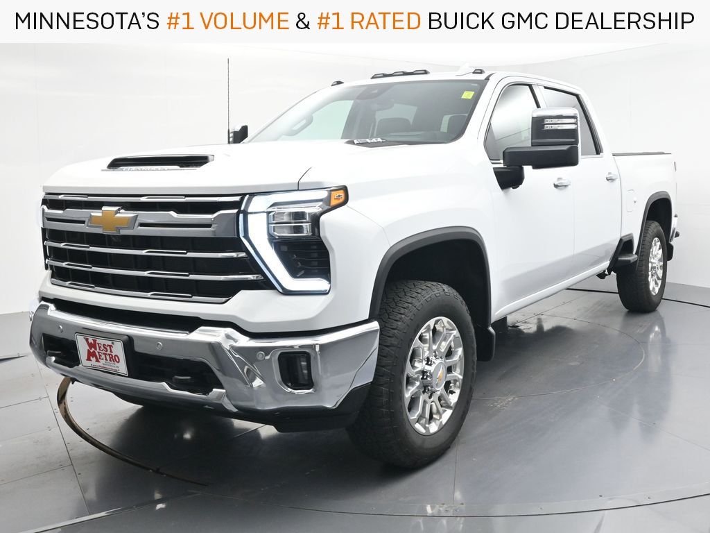 2025 Chevrolet Silverado 2500HD LTZ Crew Cab 4WD