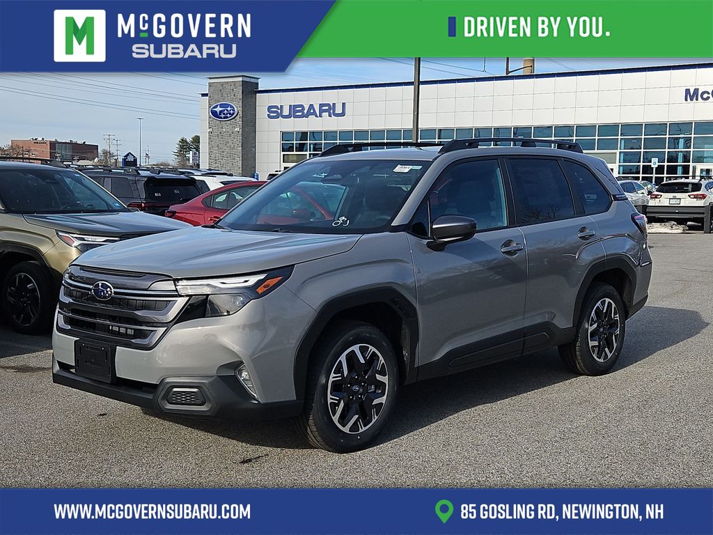 River Rock Pearl 2026 Subaru Forester SUV / Crossover All-Wheel Drive Continuously Variable Transmission