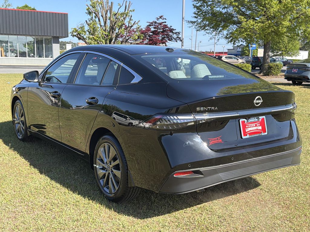 New 2026 Nissan Sentra Sedan