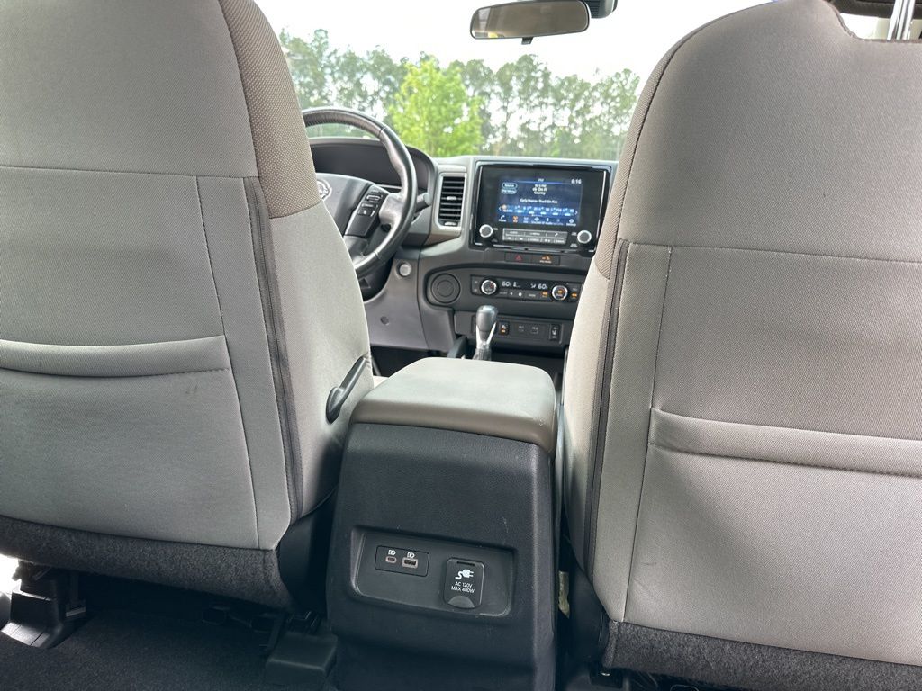2022 Super Black Nissan Frontier SV RWD Truck