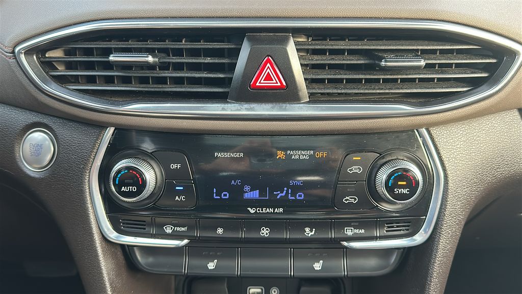 2019 Hyundai Santa Fe Limited Gray at DeMontrond Gulf Freeway
